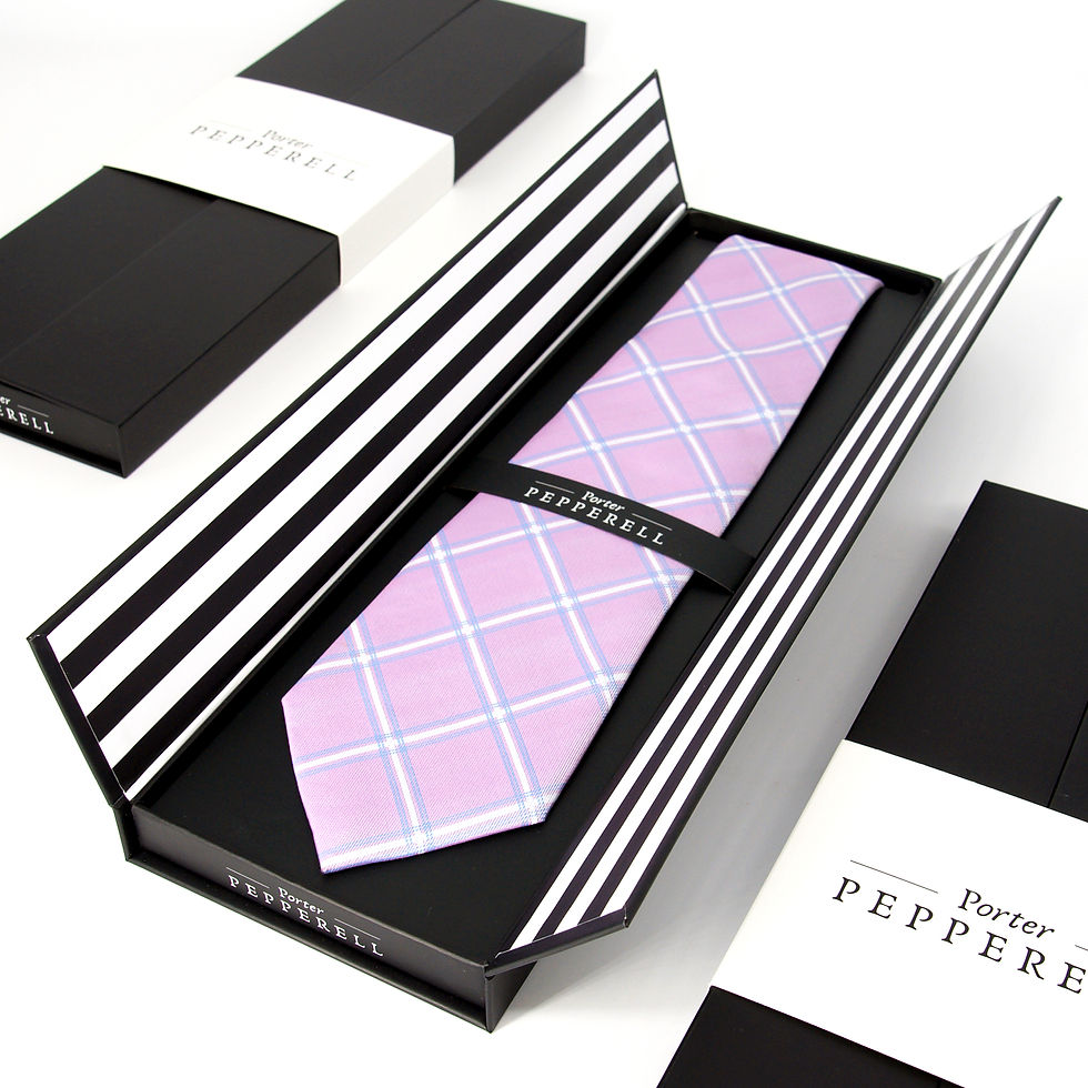 Thumbnail: Pink Check Woven