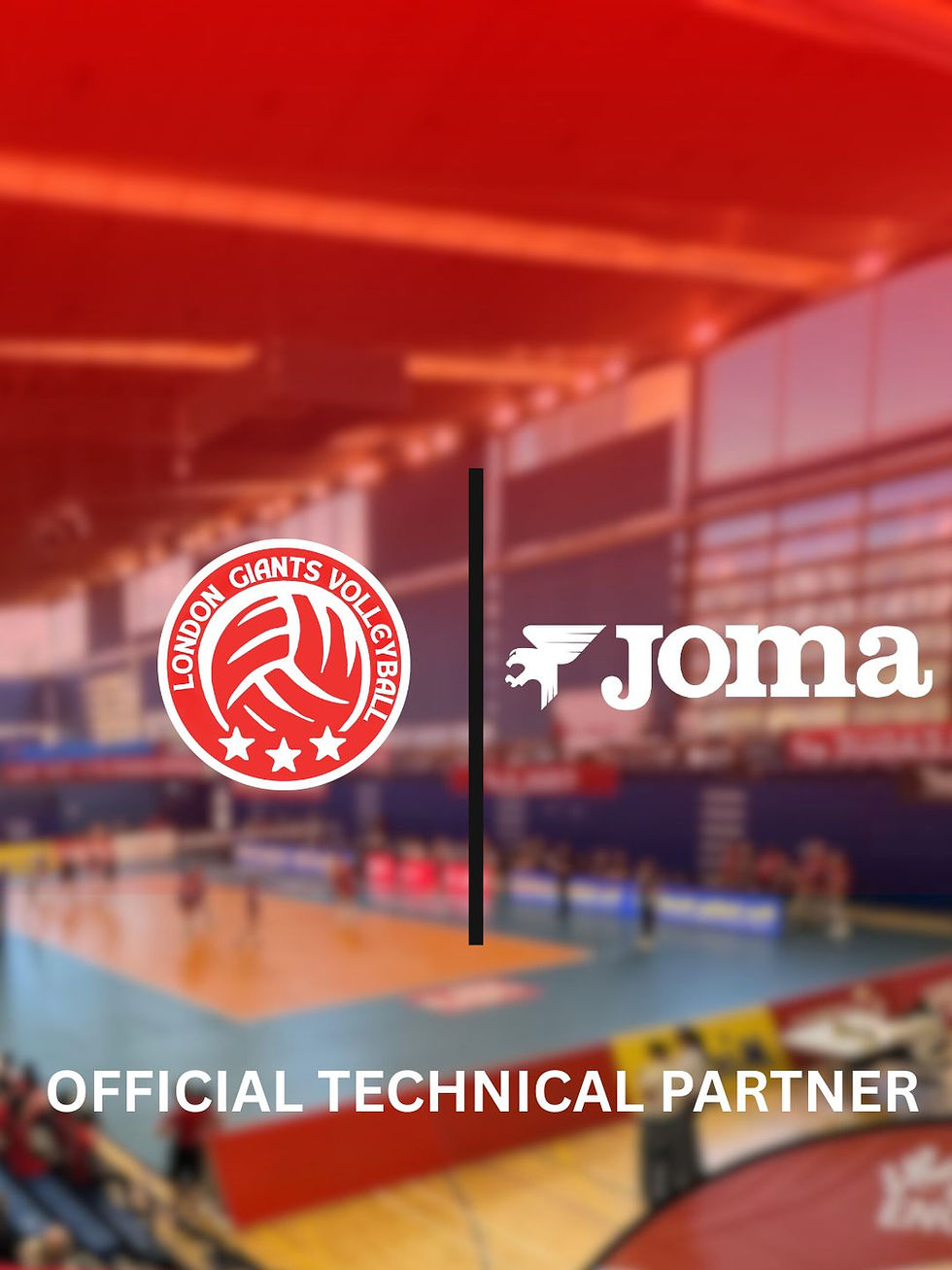 Game on: Joma is here 🔥🏐