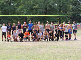 Four days of Bank holiday weekend volleyball!