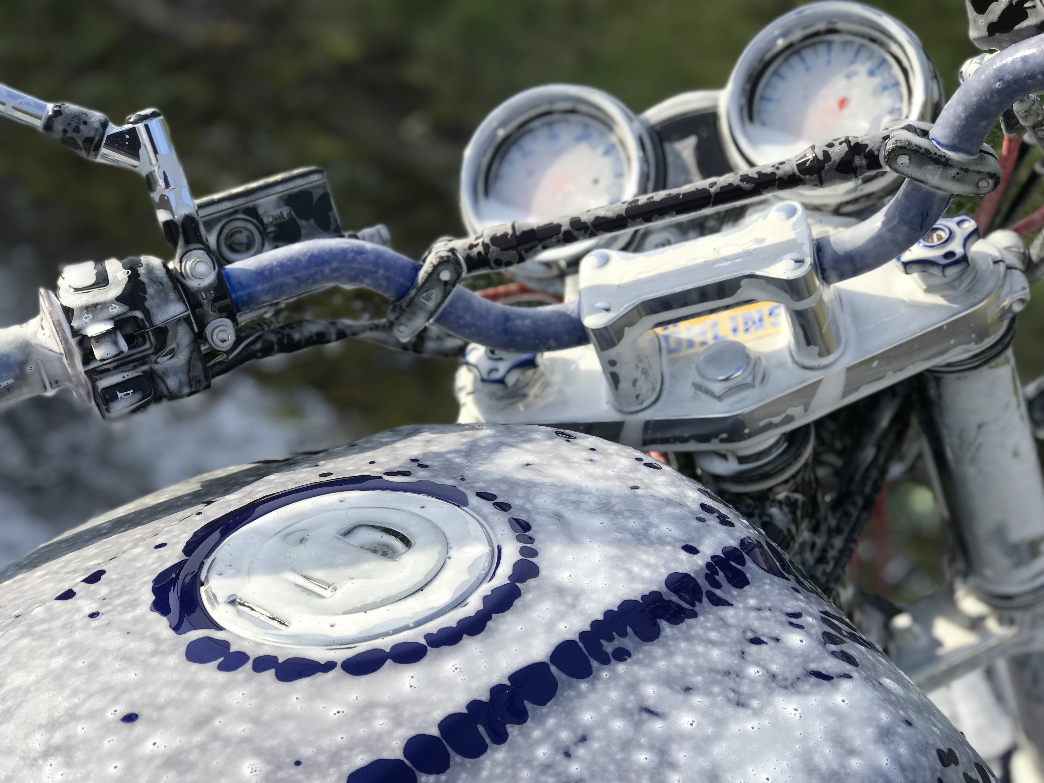 Mobile Motorcycle Motorbike Valet Glasgow ACF50