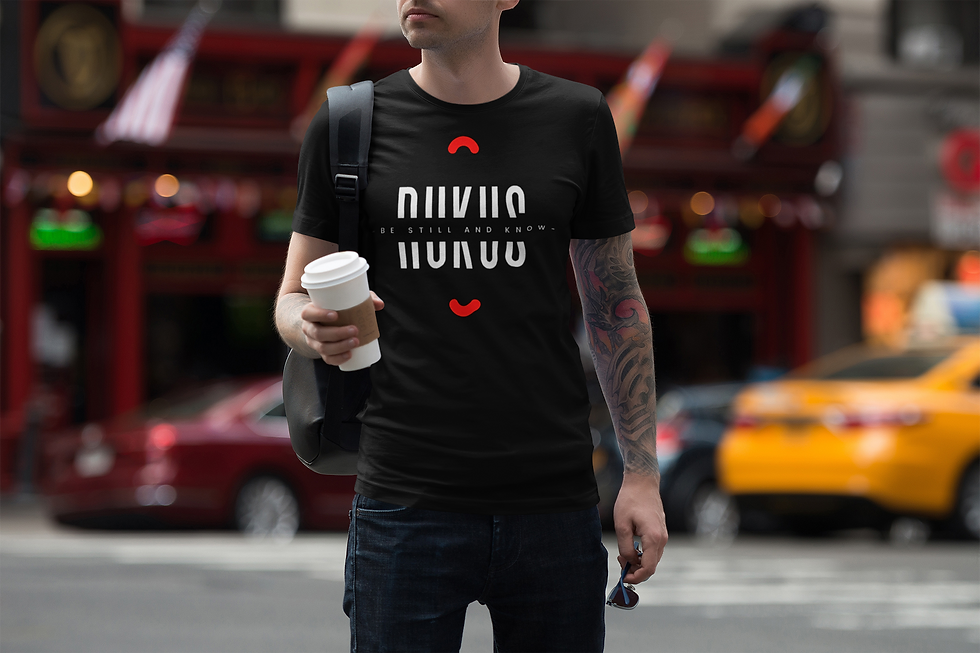 Thumbnail: Men's Trendy Graphic Tee- Line: RUKUS