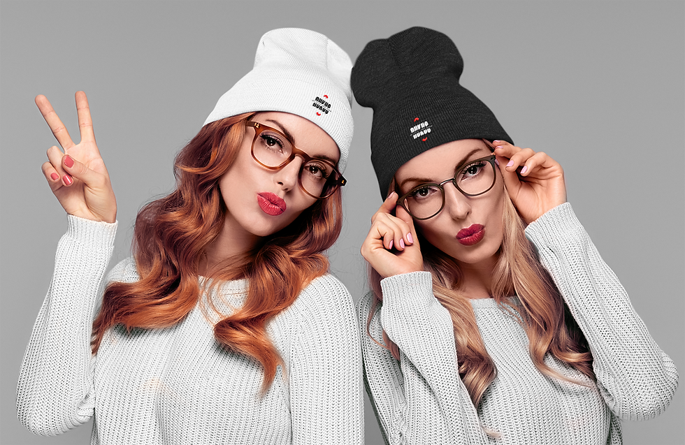 Thumbnail: Women's Modern Beenie Hat