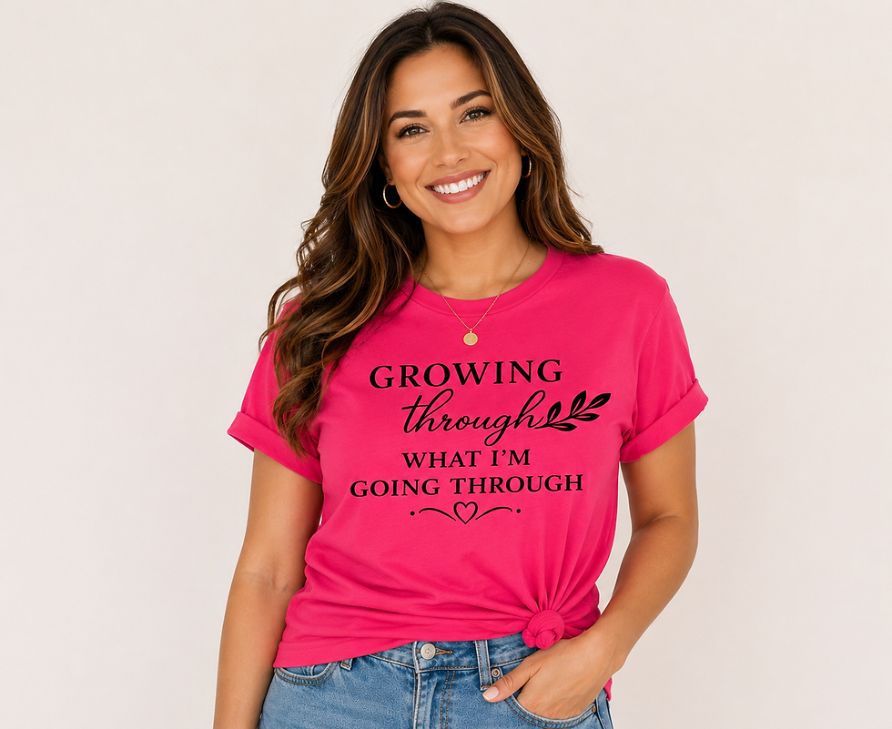 Growing Fushia Shirt w Model.png