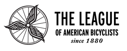 Logo of the League of American Bicyclists