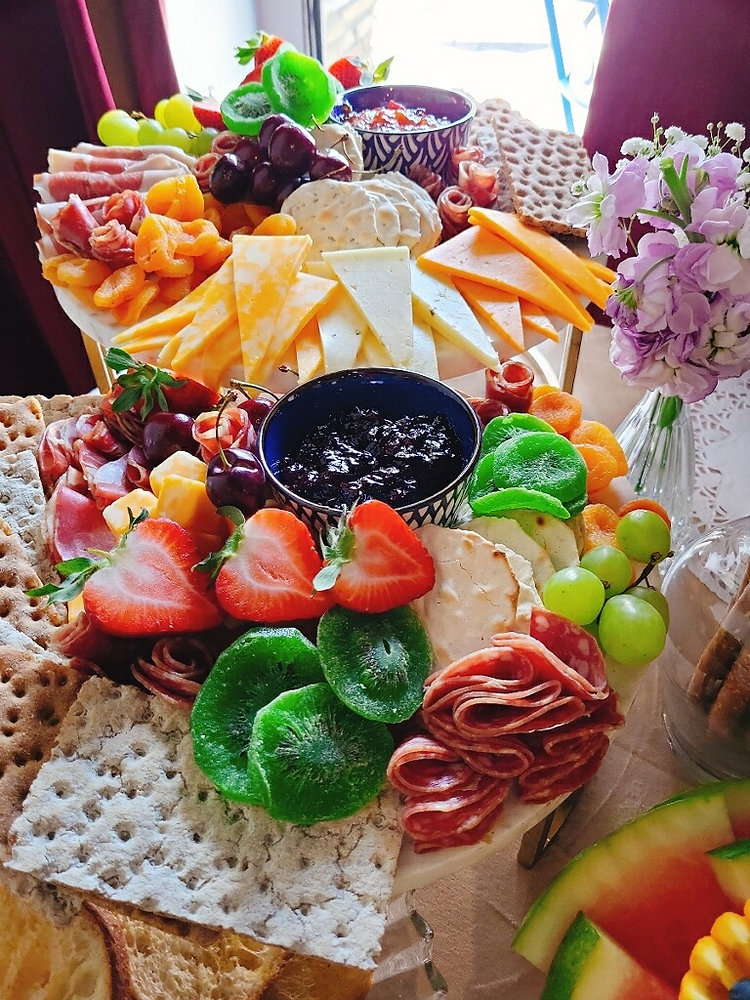 best catering services | elevate your event with... Creating the Perfect Grazing Table: Elevate Your Event with Style
