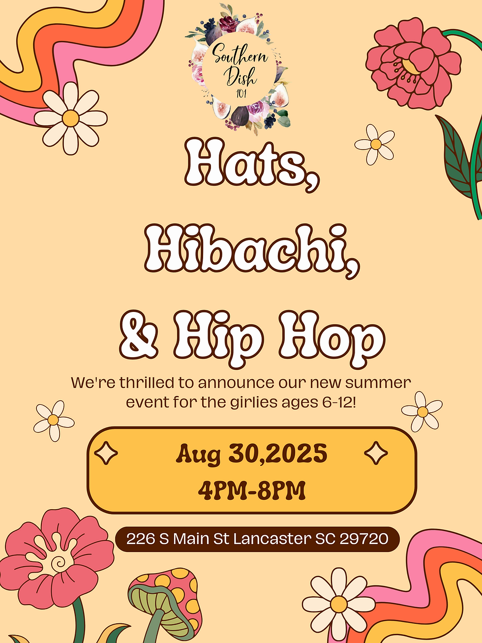Hats, Hibachi & Hip Hop