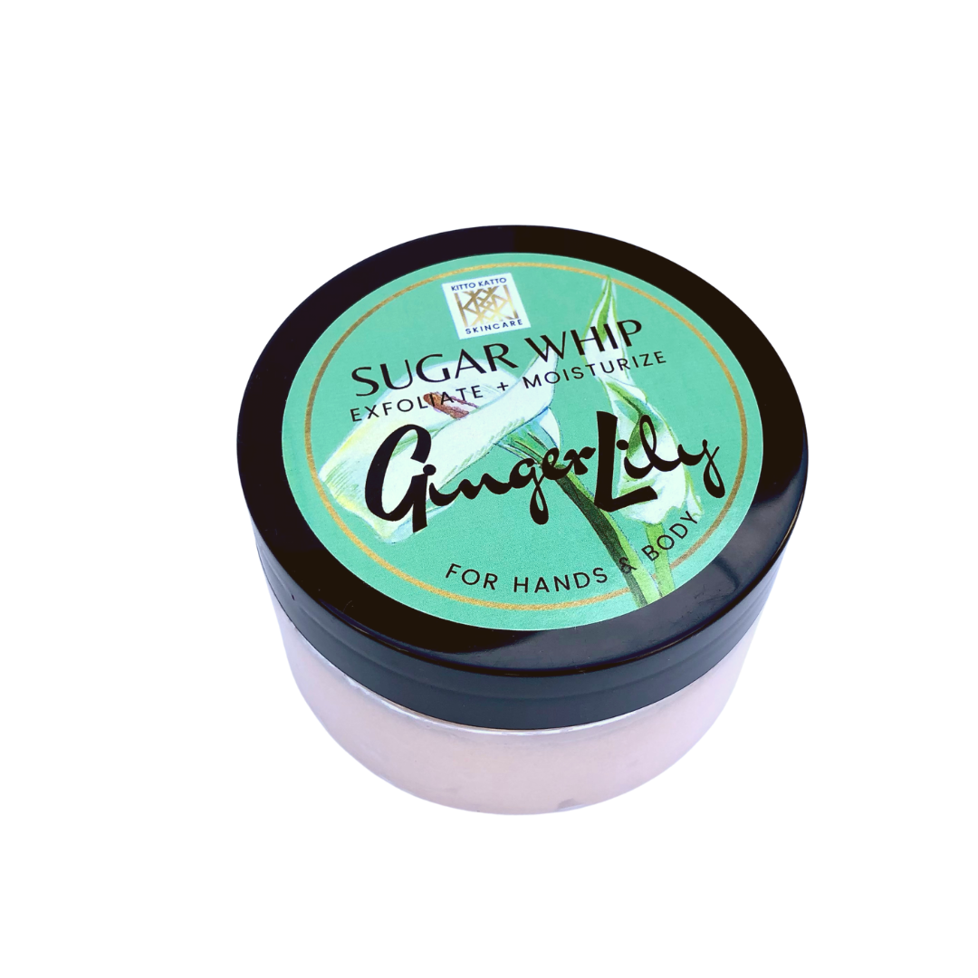 Ginger Lily Sugar Whip Scrub