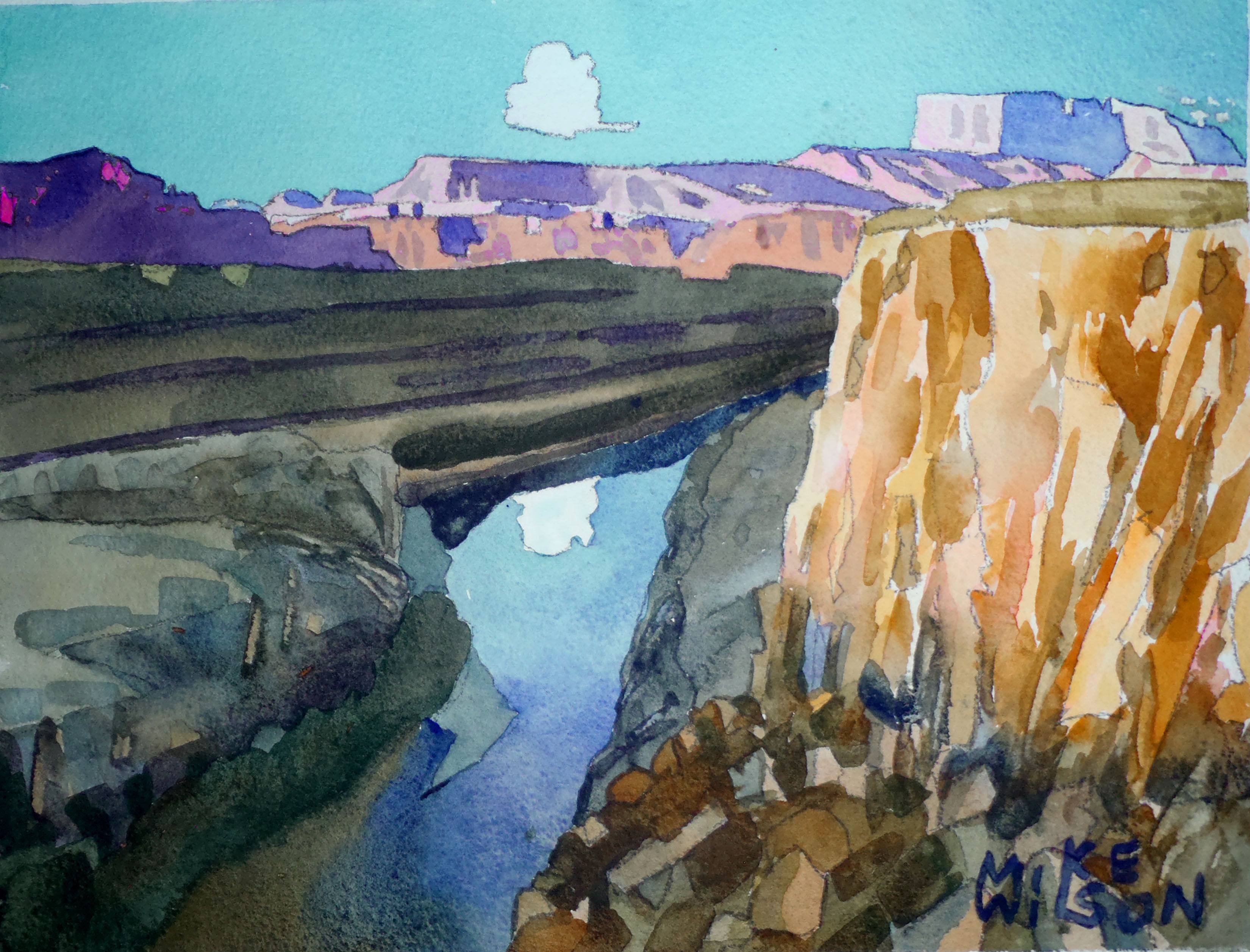 LAST SUN IN COLORADO