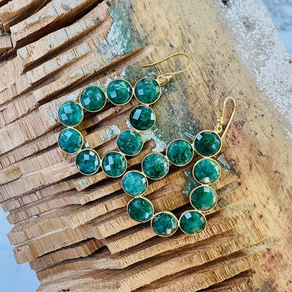 Thumbnail: Selene Earrings | Emerald