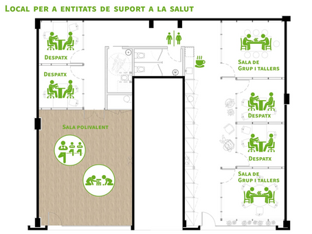 Local per a Entitats de Suport a la Salut