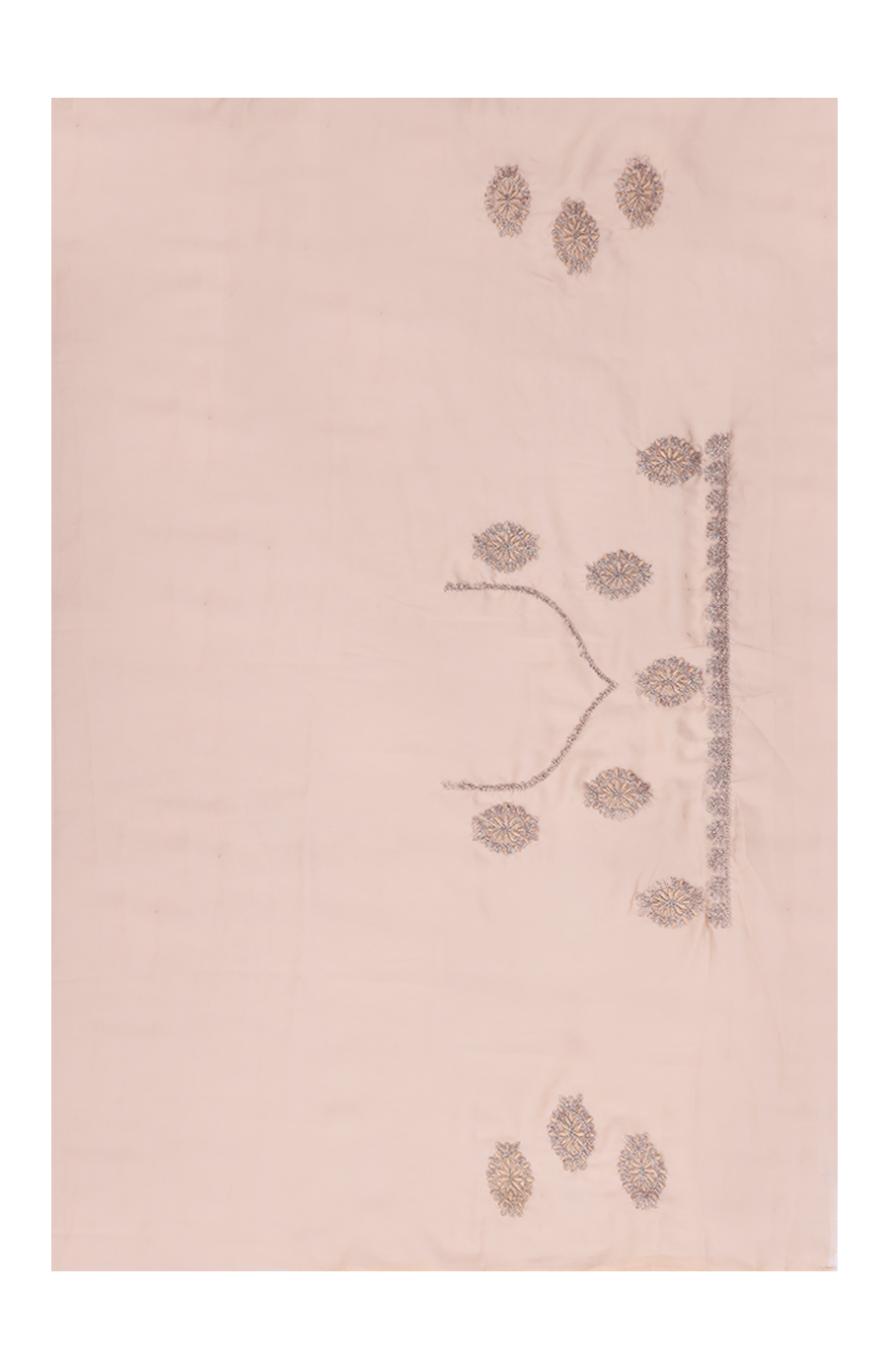 Thumbnail: Pink punch silk saree jacket
