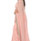 Thumbnail: Salmon Pink Georgette Saree