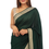 Thumbnail: Fine seaweed silk saree