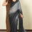 Thumbnail: Black Chiffon Statement Saree