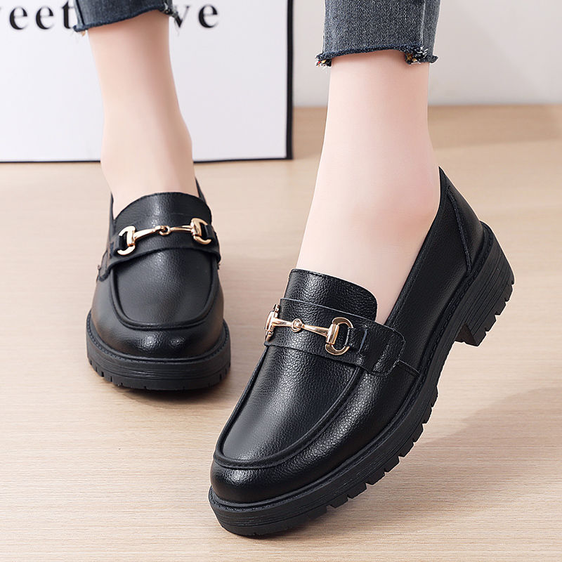 Sneakers Women Shoes Loafers Leather Flat New Fashion Spring 2024 Casual comfor