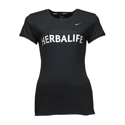 Women Nikeblack Tee