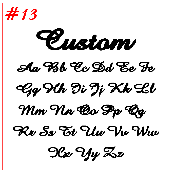 Miniatura: custom name necklace for Women Personalized Nameplate pendant Stainless Steel Go