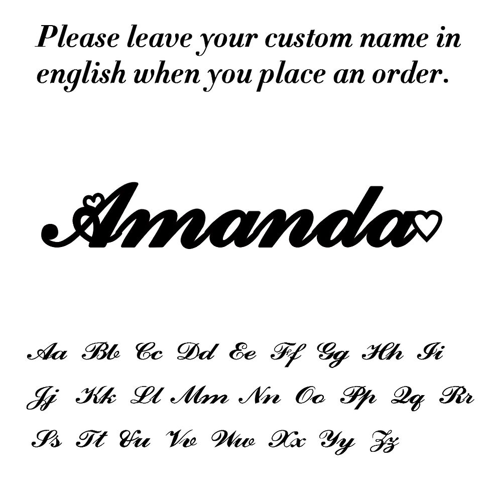 Miniatura: Personalized Multiple Name Tag Necklace Gift For Women Men Custom Nameplate Pend