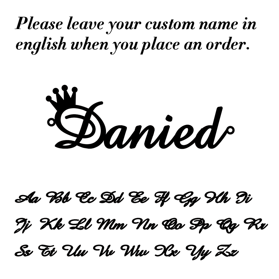 Miniatura: Personalized Multiple Name Tag Necklace Gift For Women Men Custom Nameplate Pend