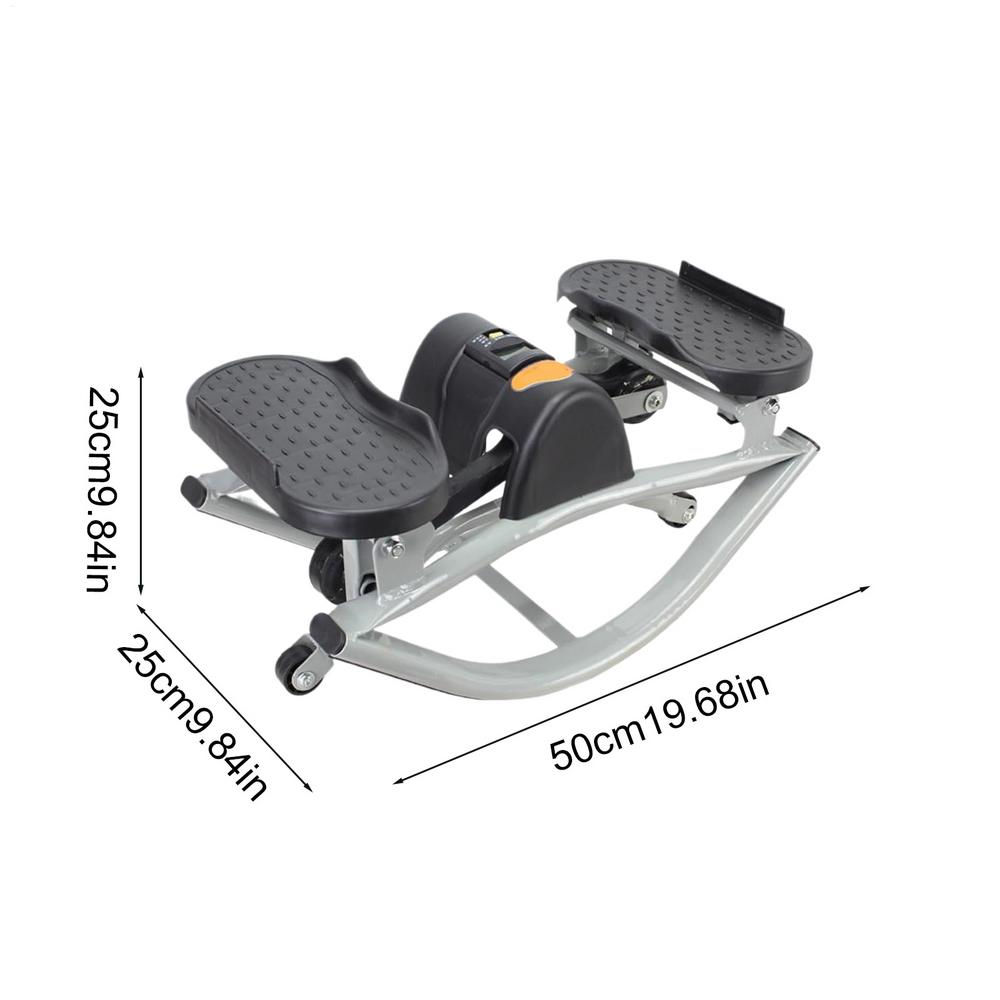 Rock Stepper Exercise Machine Legs Glutes Abs Workout Portable Silent Lateral St