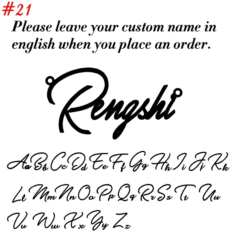 Miniatura: custom name necklace for Women Personalized Nameplate pendant Stainless Steel Go
