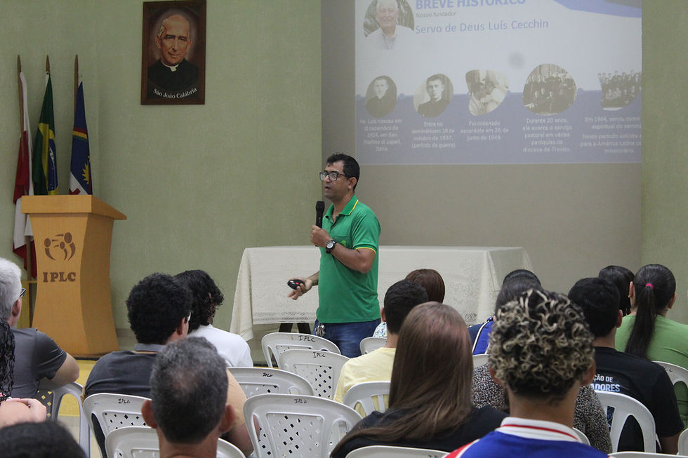 IPLC realiza acolhida aos novos alunos dos cursos da Formação Geral para o Mundo do Trabalho – Turma 2026.2