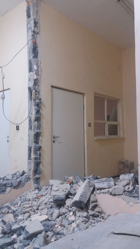 Remont świetlicy - zdjęcia