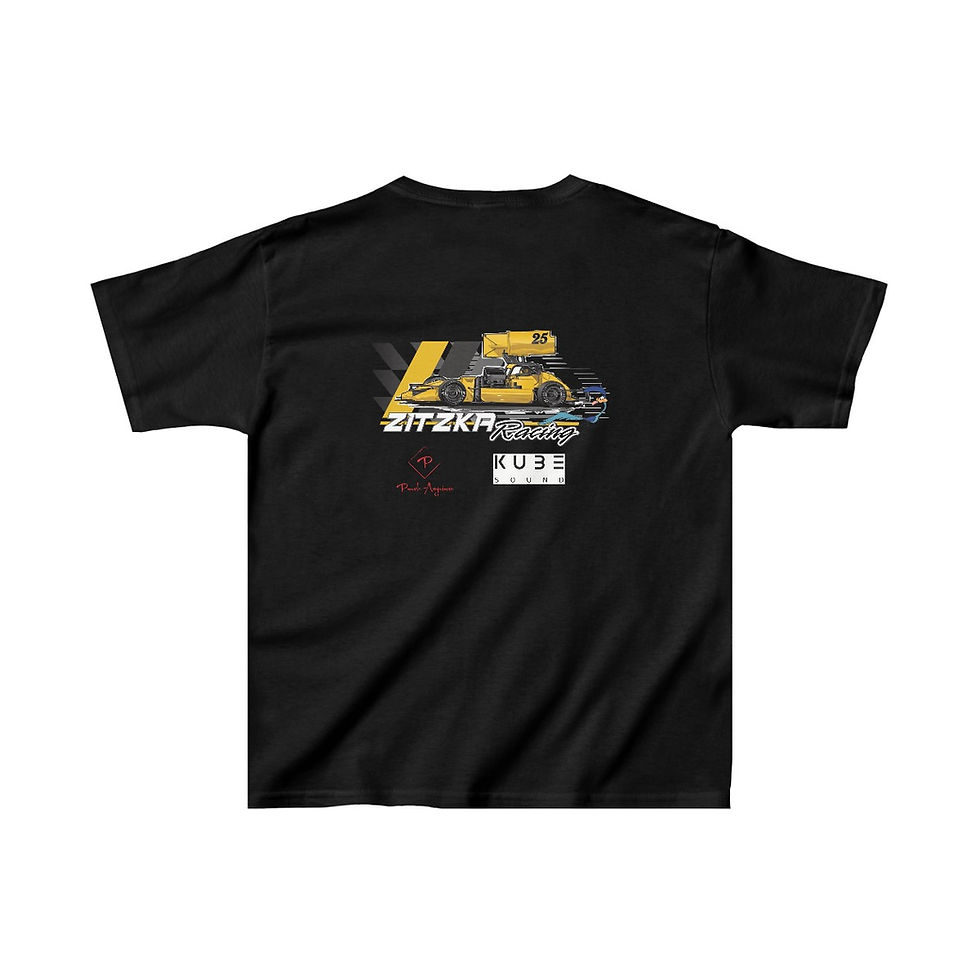 Zitzka Racing Kids Tee