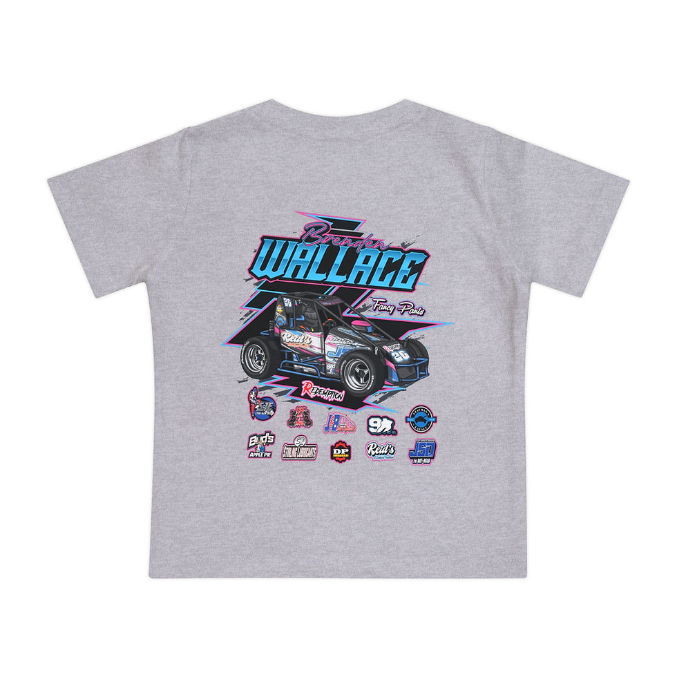 Thumbnail: Brenden Wallace Toddler T-Shirts