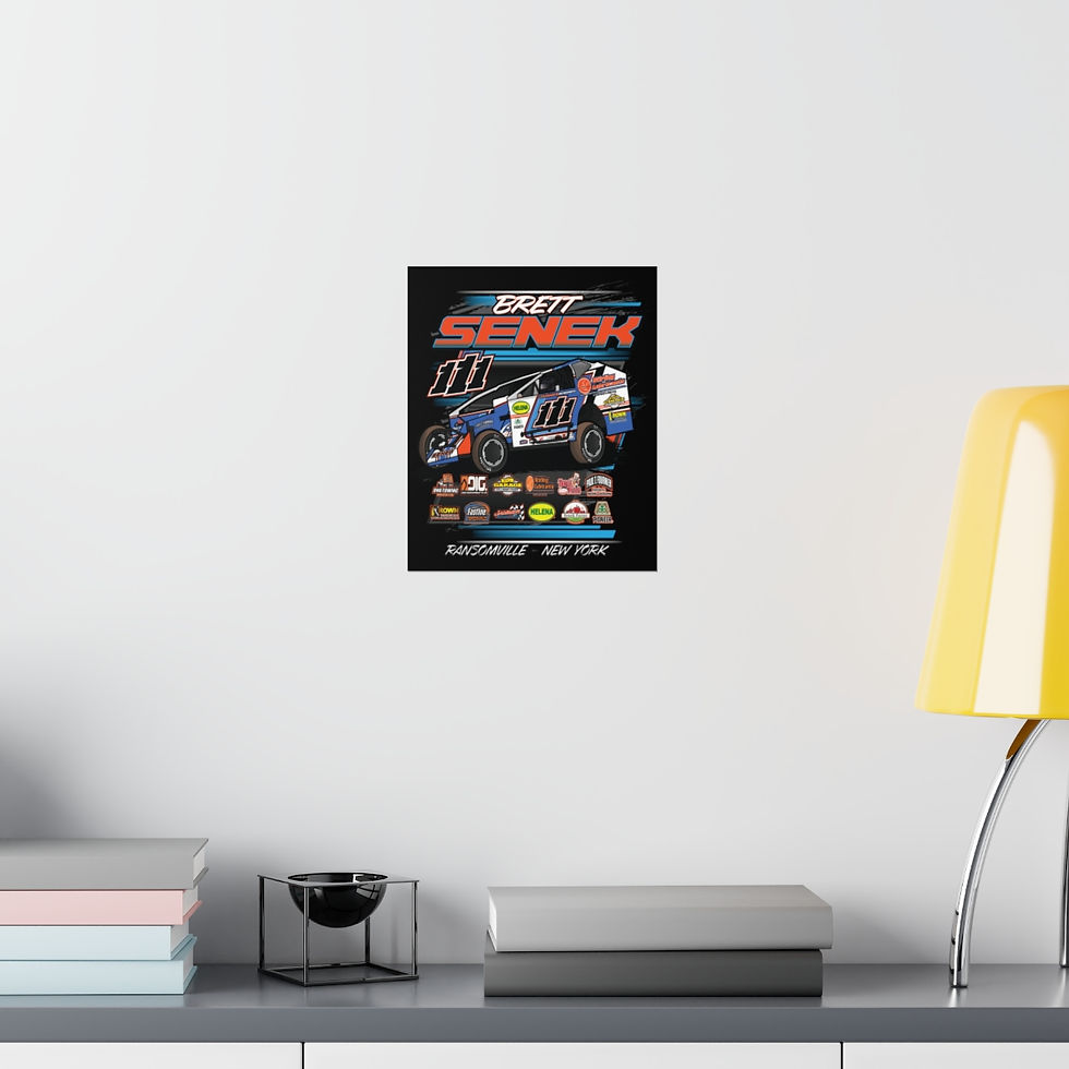 Thumbnail: Brett Senek 2023 Poster