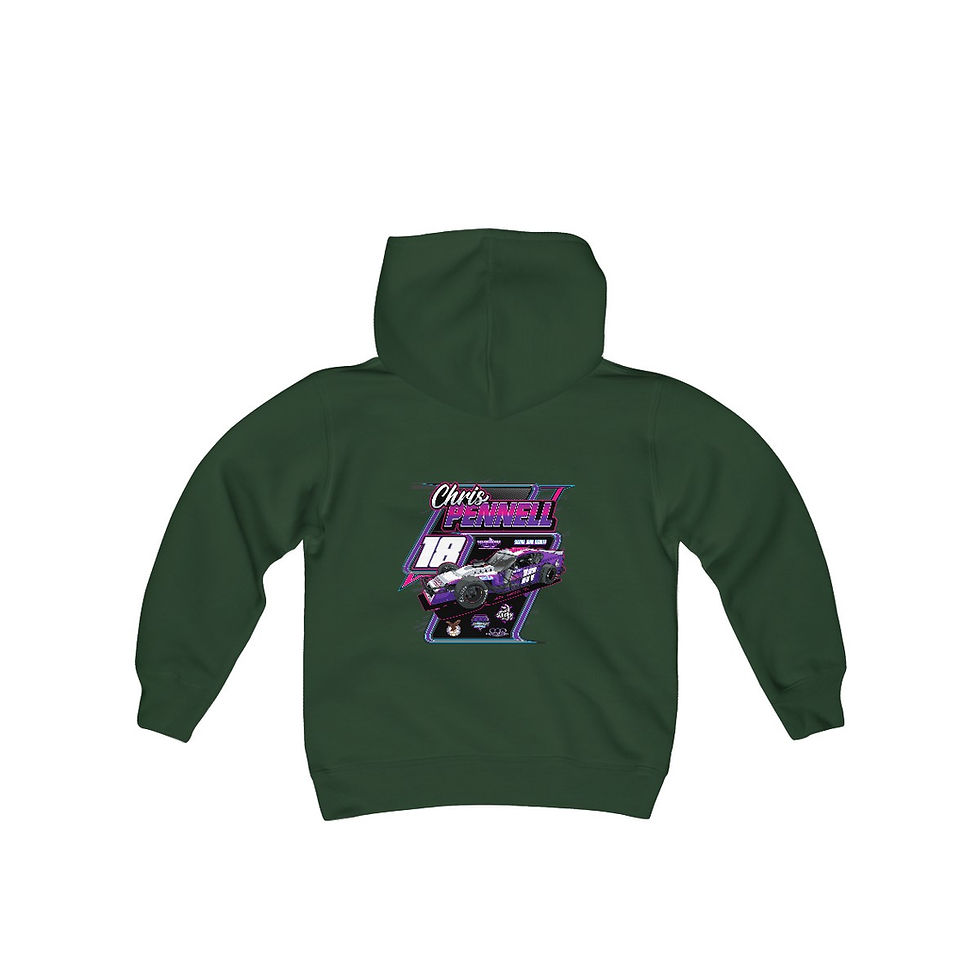 Thumbnail: Chris Pennell 2024 Youth Hoodie