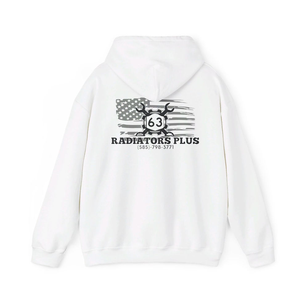 Thumbnail: Zach Radiators Adult Hoodie