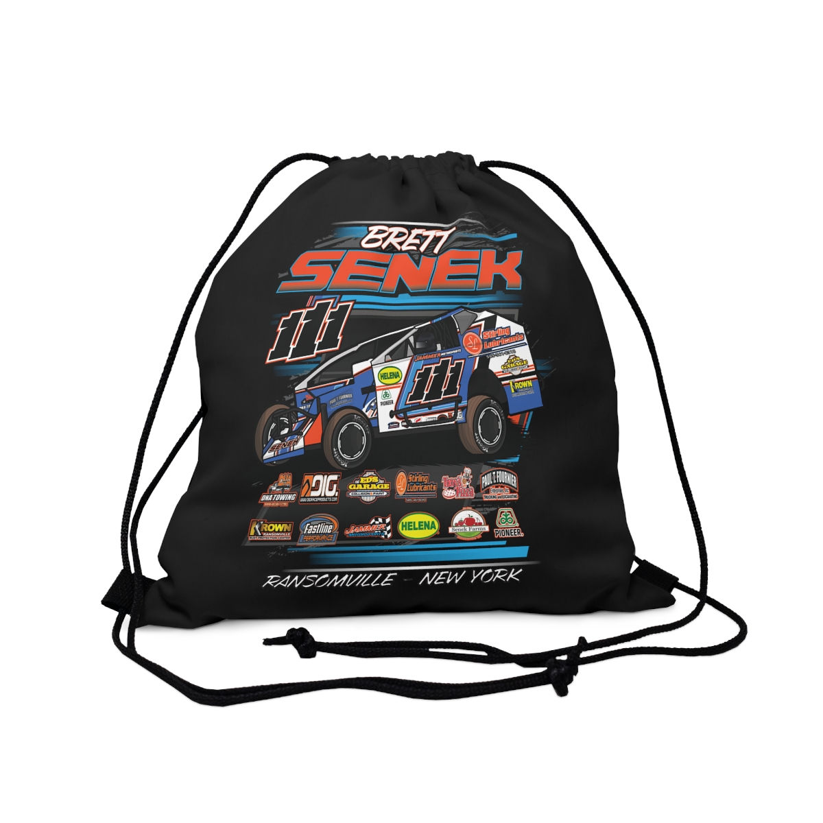 Brett Senek 2023 Drawstring Bag