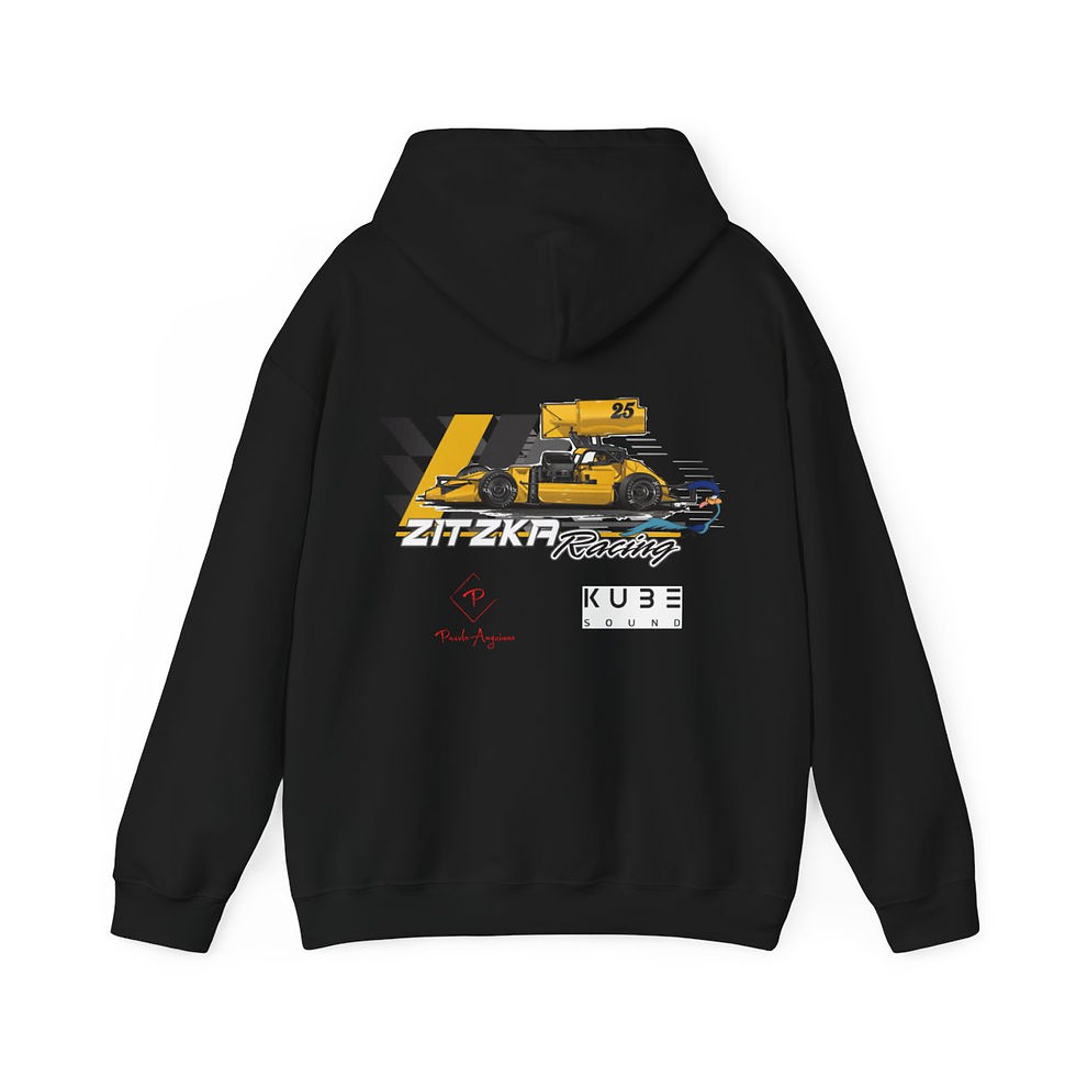 Zitzka Racing ADULT Hoodie