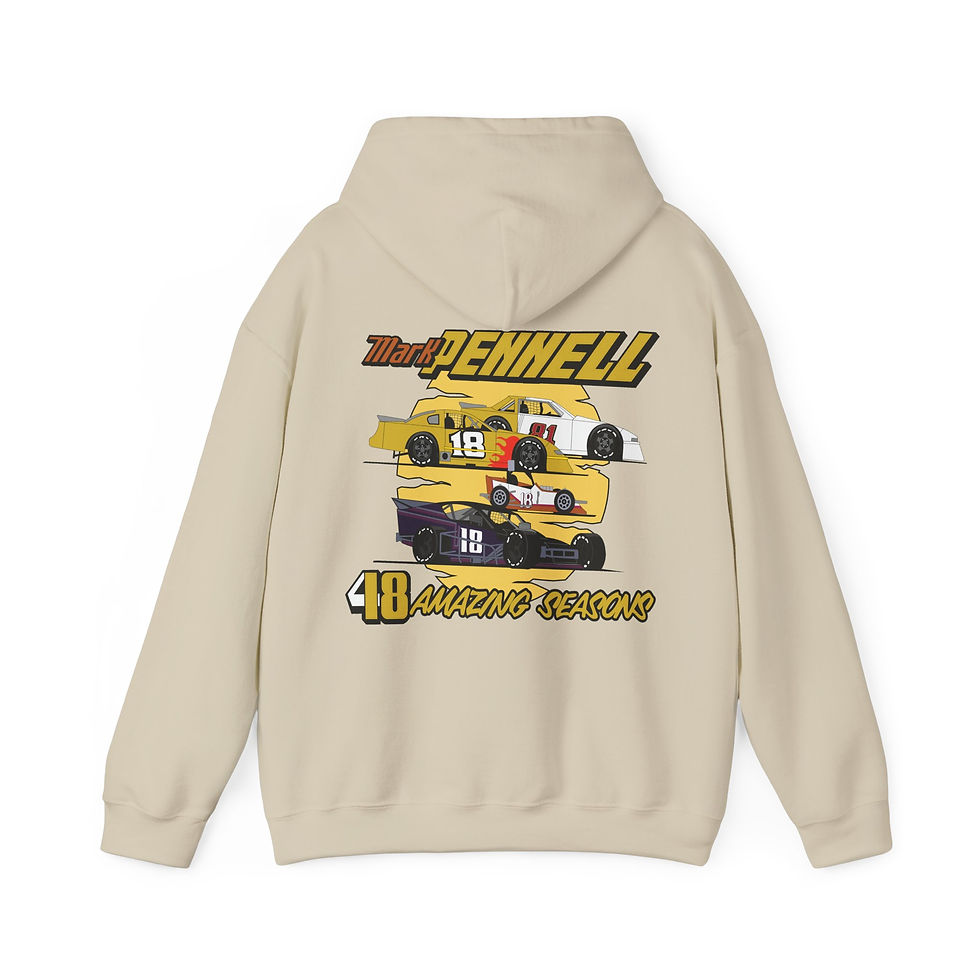 Thumbnail: Mark Pennell "ThrowBack" Hoodie