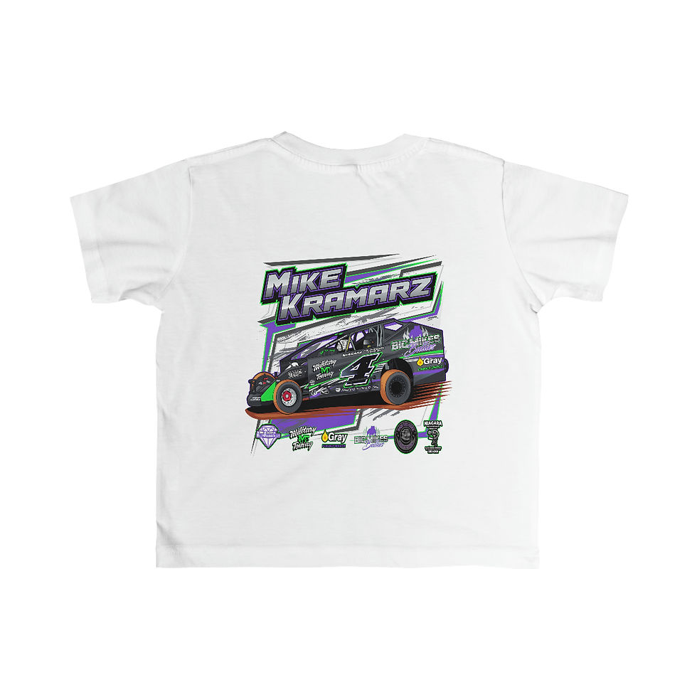 Thumbnail: Mike Kramarz 2023 Toddler's Fine Jersey Tee