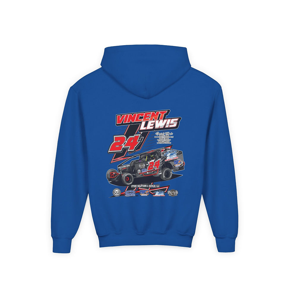 Thumbnail: Vincent Lewis YOUTH Hoodie