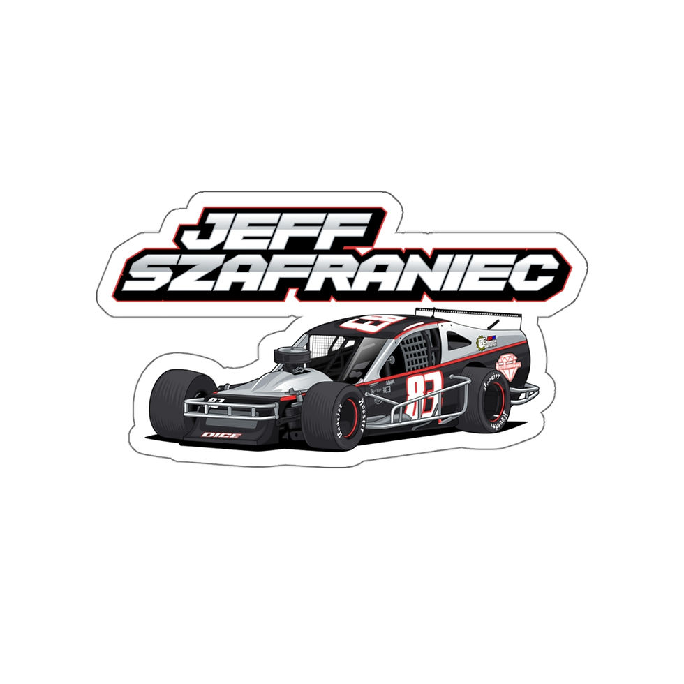 Jeff Szafraniec 2023 Mod Sticker