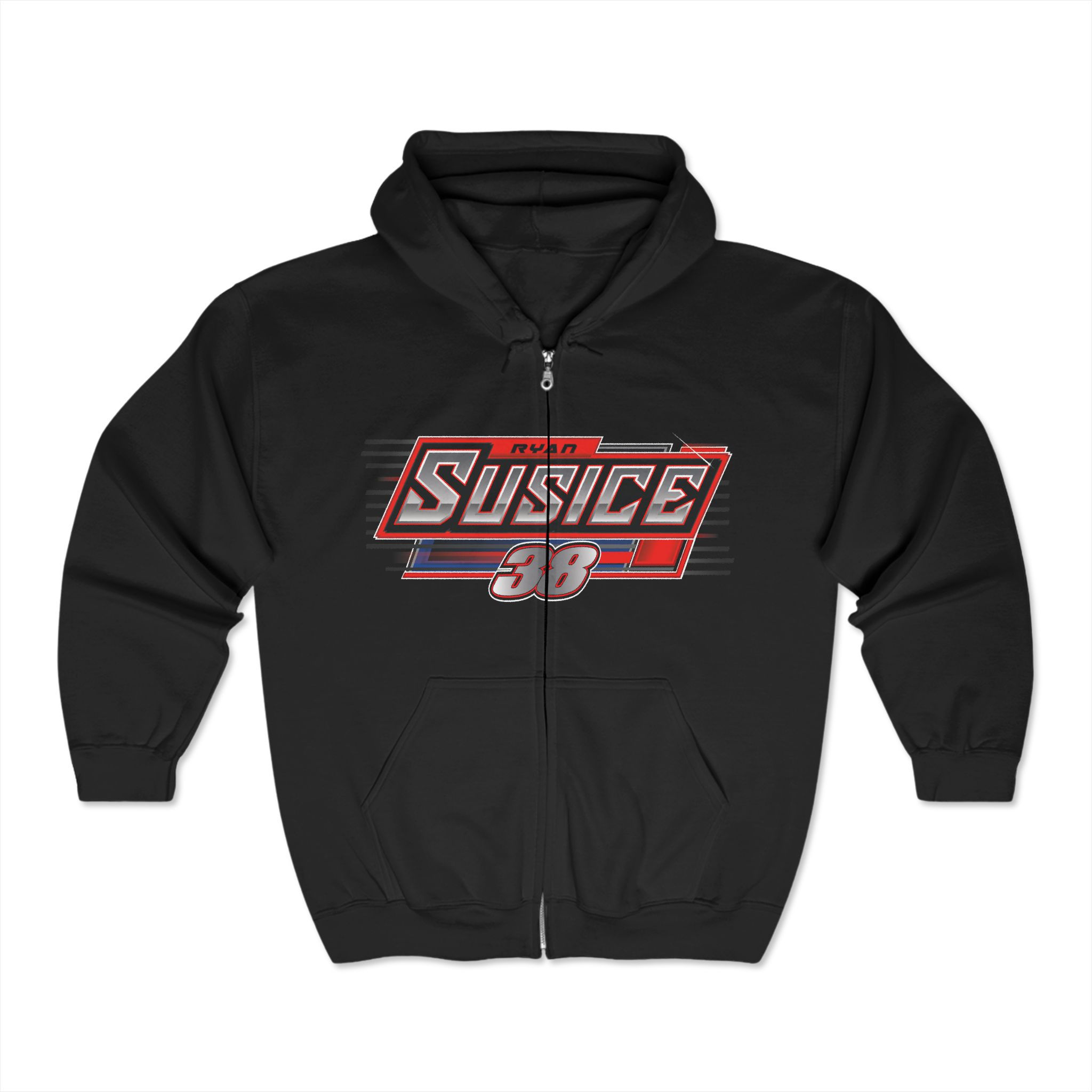 Ryan Susice Zip Hoodie