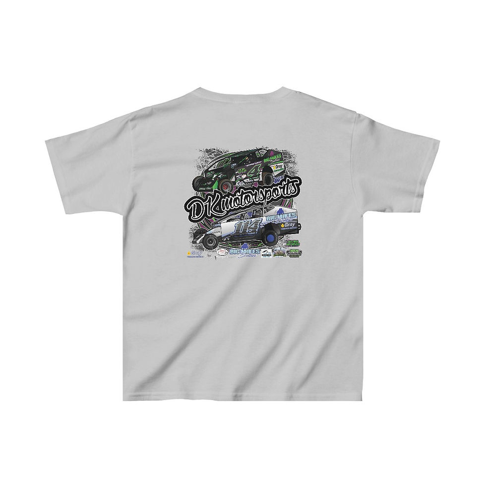 Thumbnail: DK Motorsports Youth T-Shirt