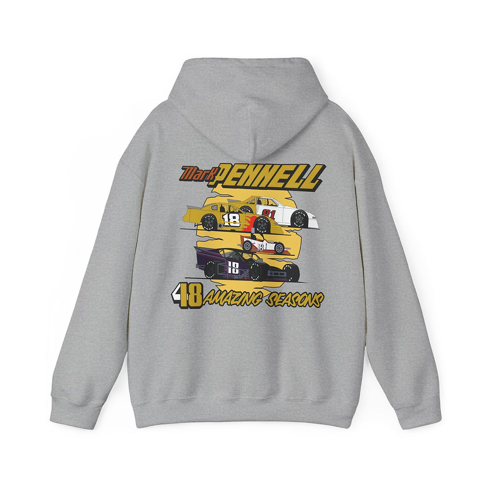 Thumbnail: Mark Pennell "ThrowBack" Hoodie