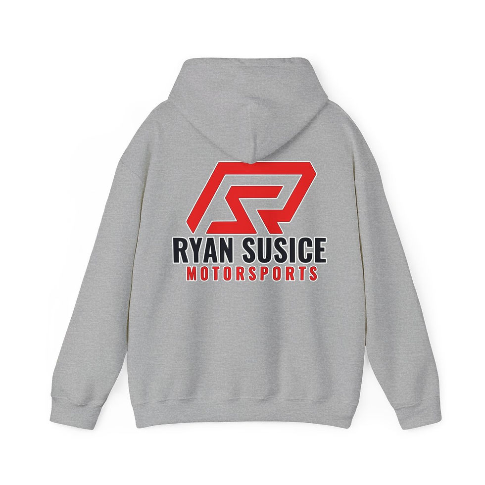 Thumbnail: Ryan Susice Motorsports Adult Hoodie