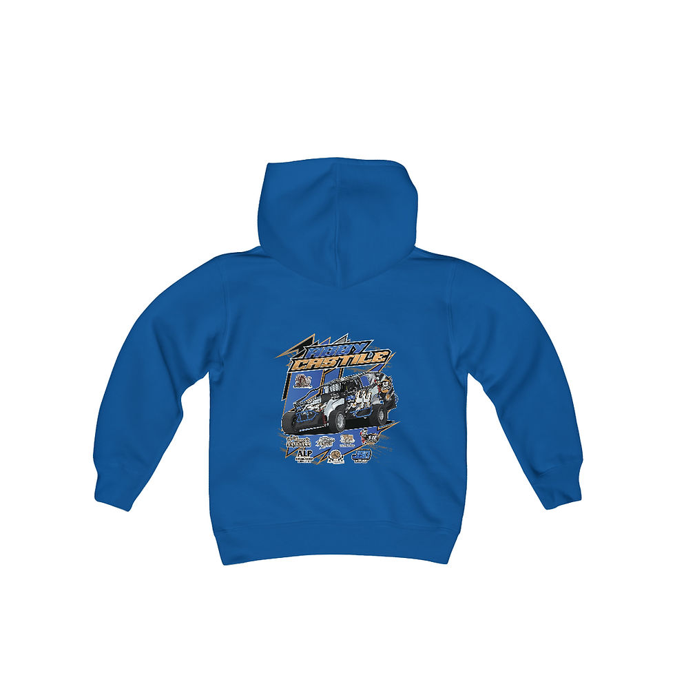 Thumbnail: Abby Castile 2023 YOUTH Hoodie
