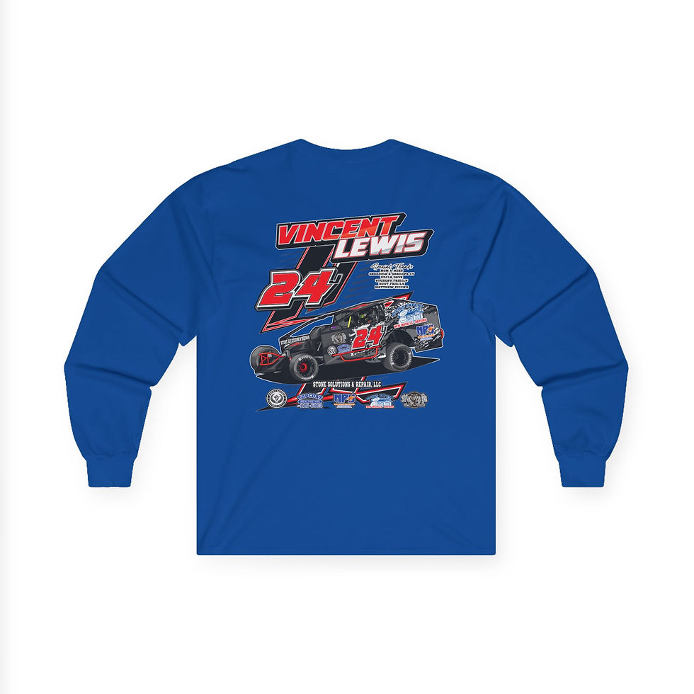 Thumbnail: Vincent Lewis ADULT Long sleeve