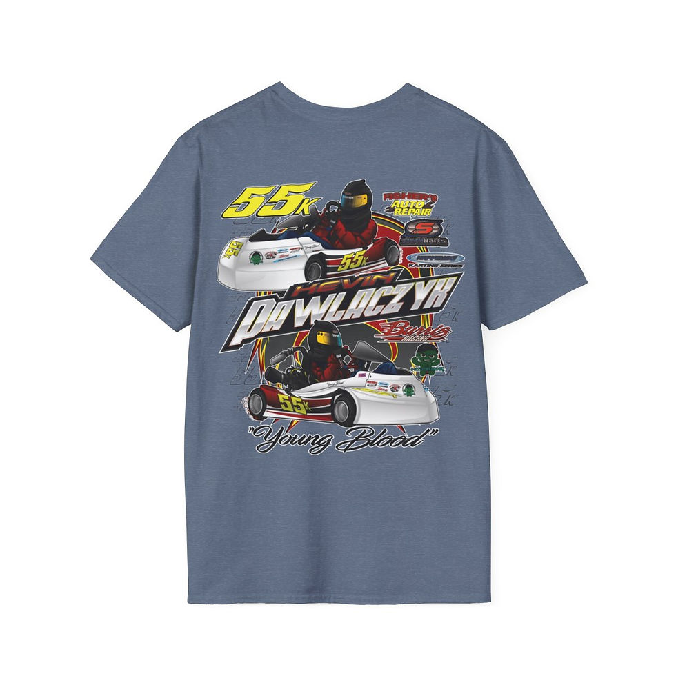 Thumbnail: Kevin Pawlaczyk Adult T-Shirt