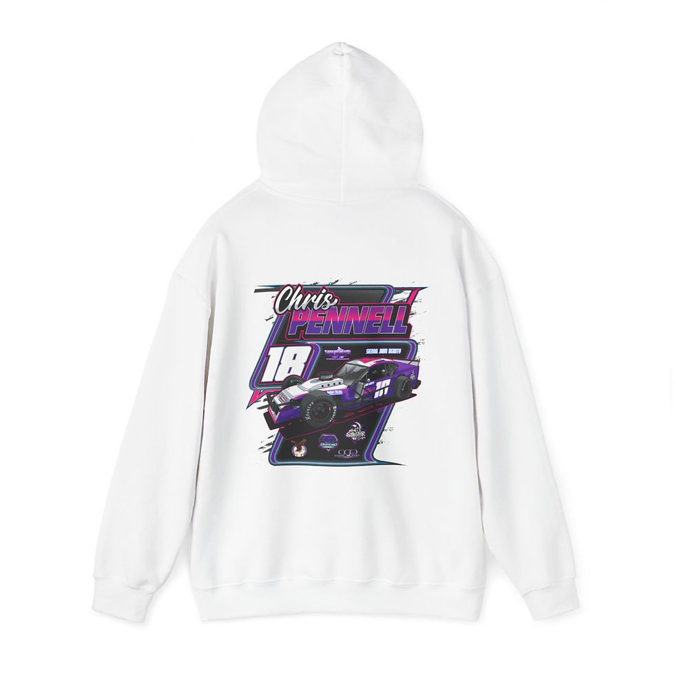Thumbnail: Chris Pennell 2024 Adult Hoodie