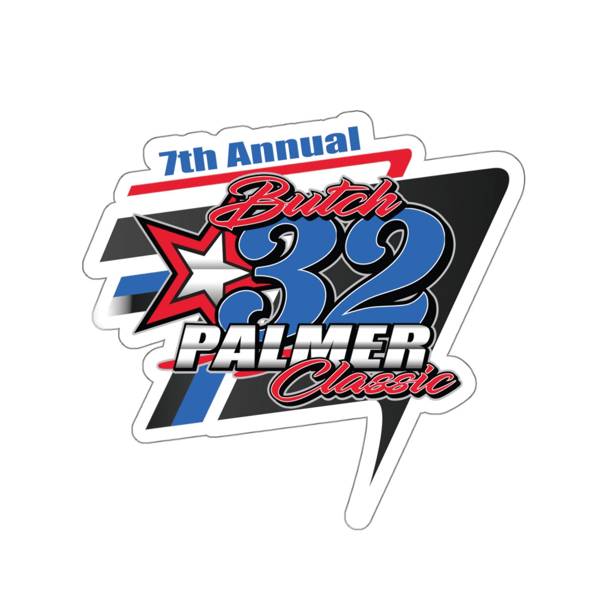 Butch Palmer Classic 2023 Sticker