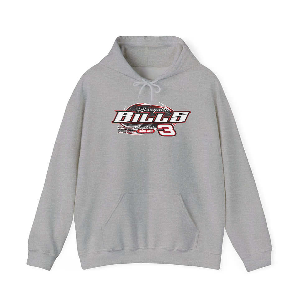 Thumbnail: Brayden Bills ADULT 3xl-5xl size Hoodies