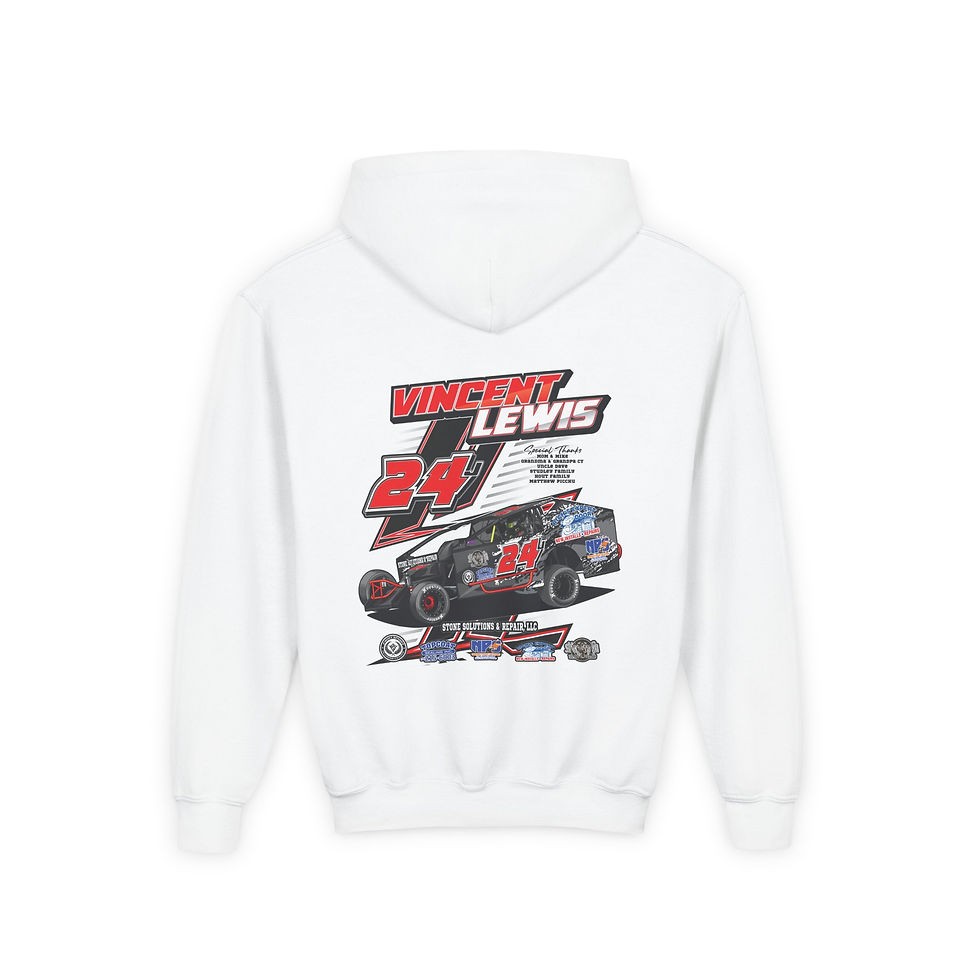 Thumbnail: Vincent Lewis YOUTH Hoodie