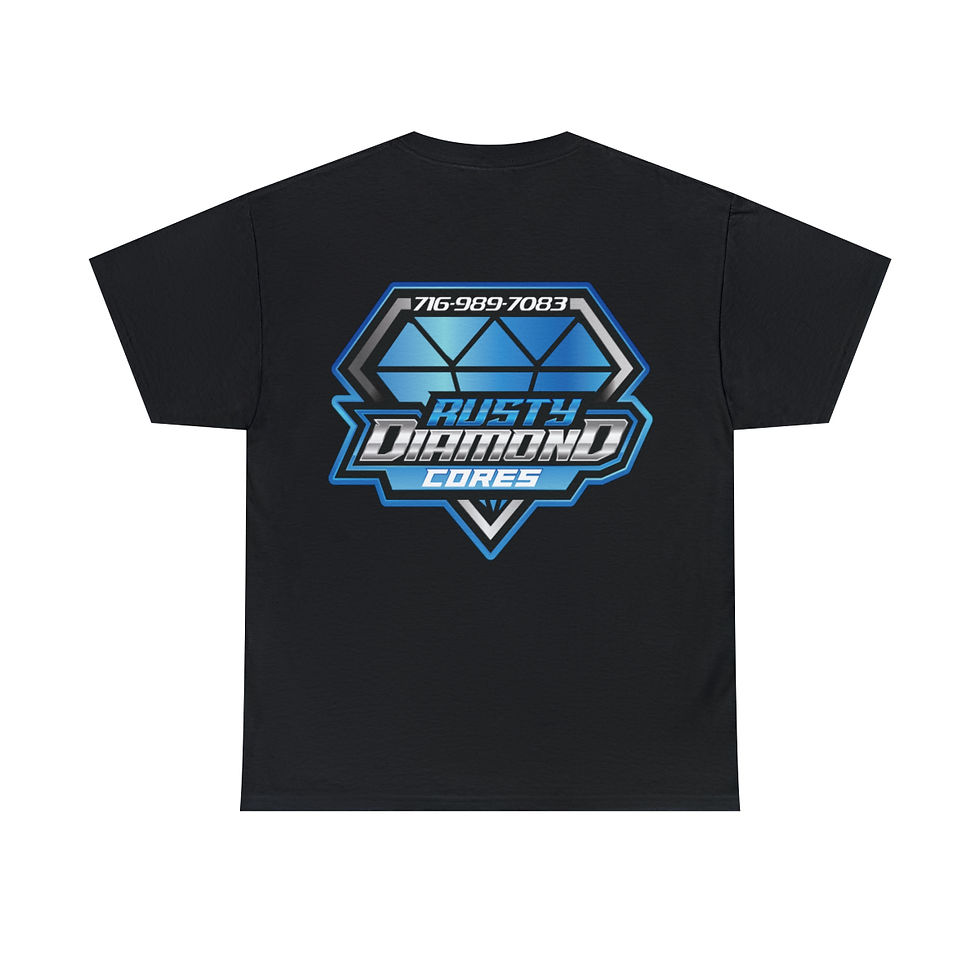 Rusty Diamond Cores Adult T